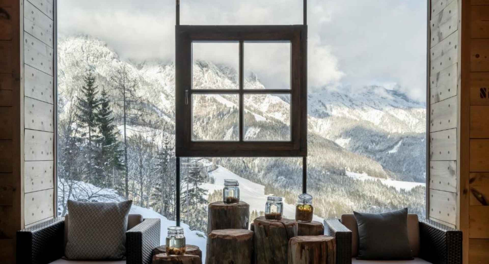 Eco Hotels In Europe Holzhotel Forsthofalm