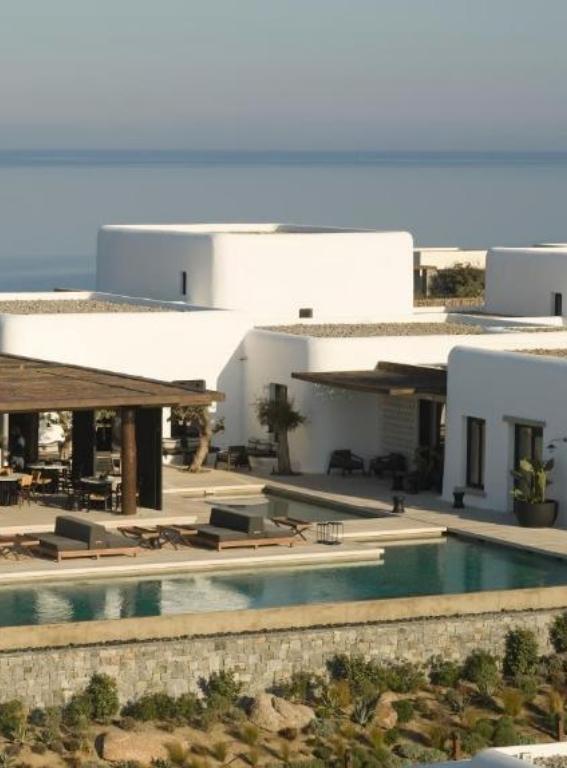 Eco Hotels in Europe Kalesma Mykonos