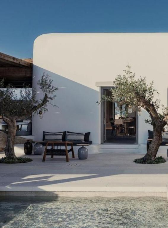 Eco Hotels in Europe Kalesma Mykonos