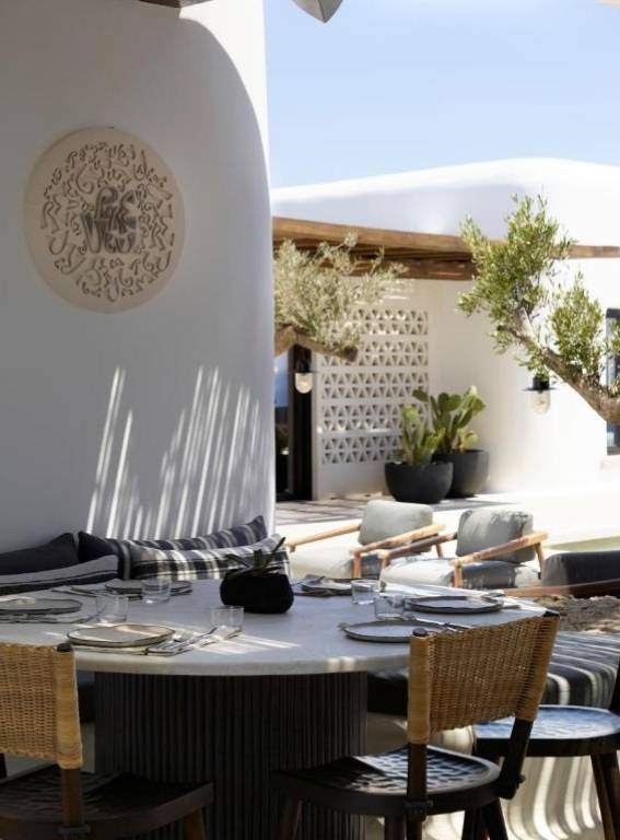 Eco Hotels in Europe Kalesma Mykonos