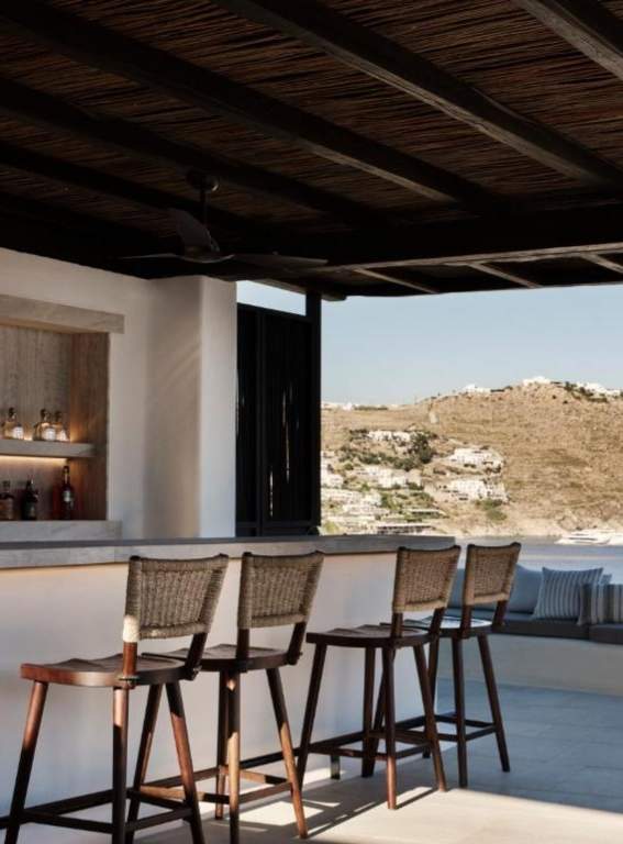 Eco Hotels in Europe Kalesma Mykonos