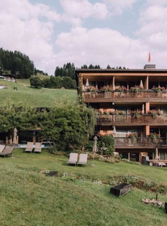 Eco Hotels in Europe Naturhotel Chesa Valisa