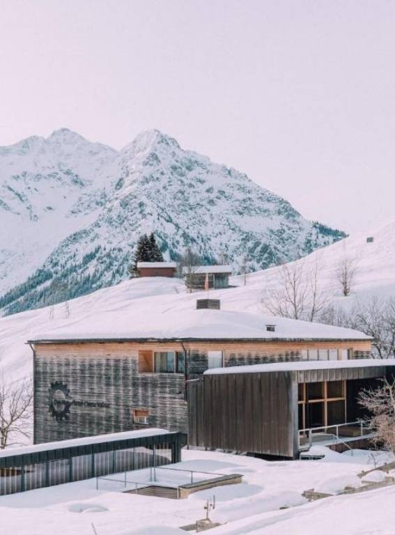 Eco Hotels in Europe Naturhotel Chesa Valisa