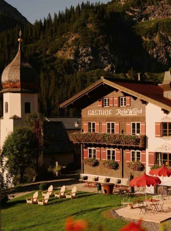 Hotels in the Austrian Alps Rote Wand Gourmet Hotel