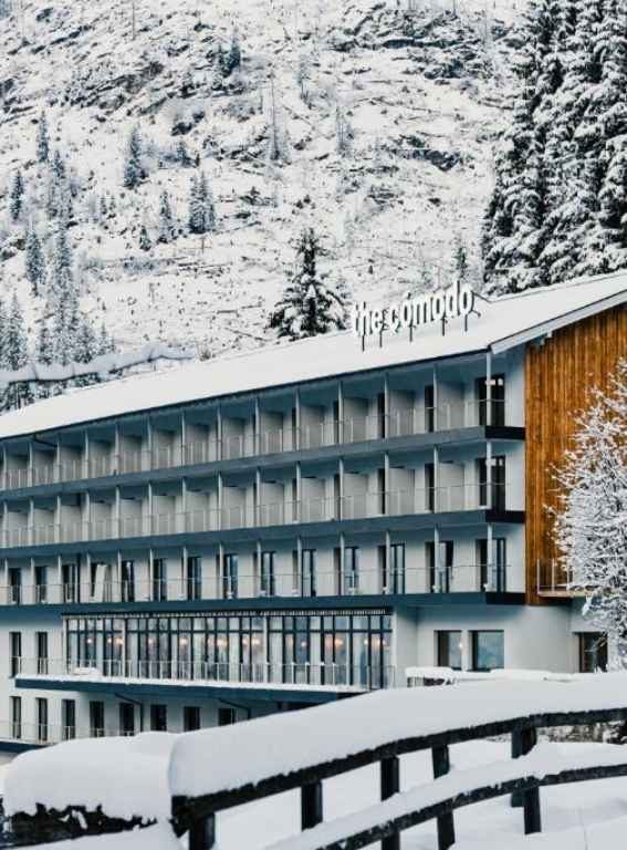 Hotels in the Austrian Alps The Comodo Bad Gastein