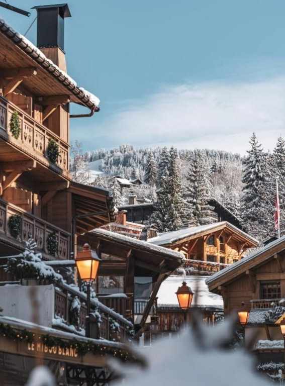 Hotels in the French Alps Coeur de Megève