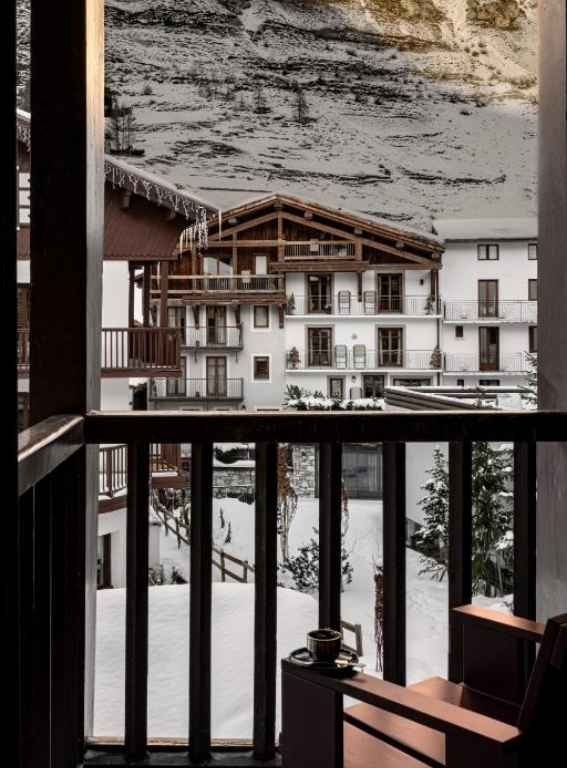 Hotels in the French Alps Experimental Chalet Val d'Isère