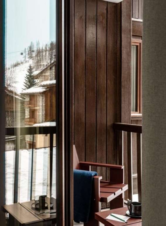 Hotels in the French Alps Experimental Chalet Val d'Isère