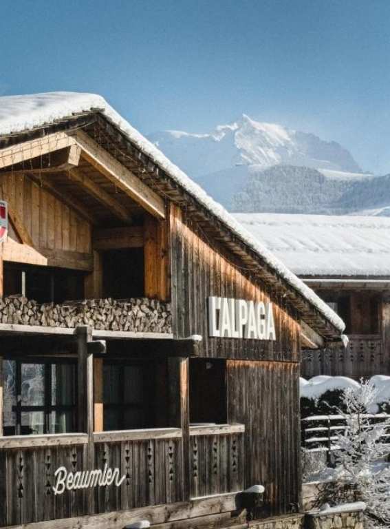 Hotels in the French Alps L'Alpaga