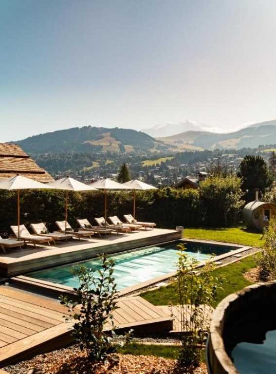 Hotels in the French Alps L'Alpaga