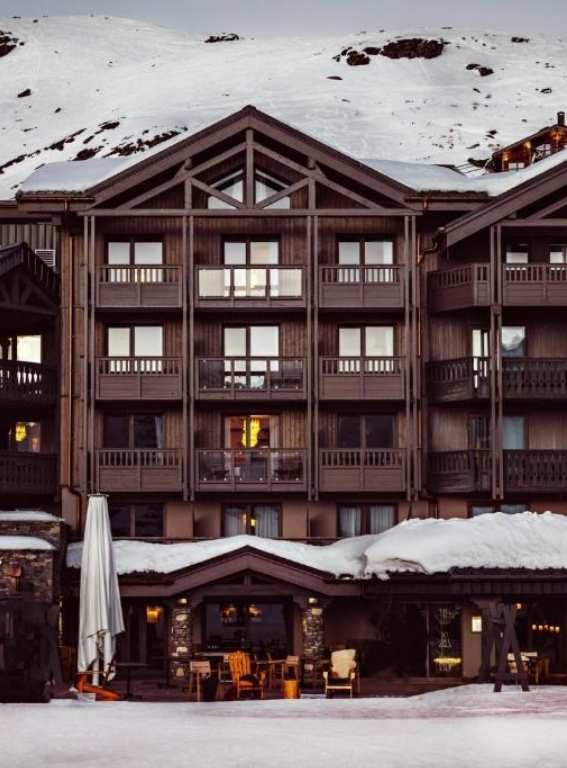 Hotels in the French Alps Le Fitz Roy, a Beaumier hotel