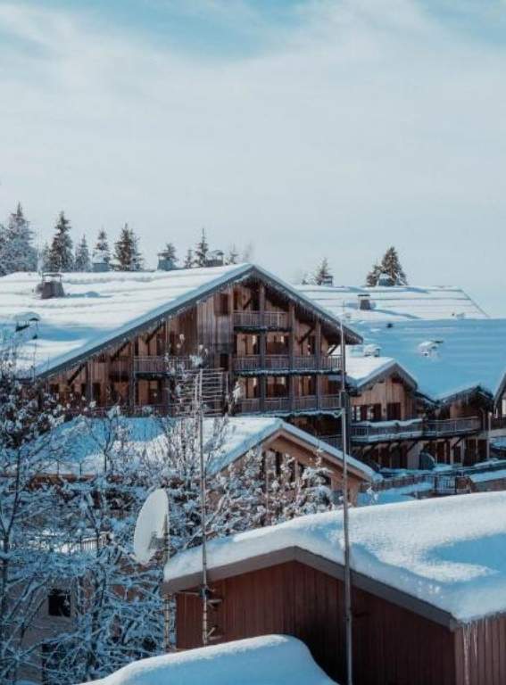 Hotels in the French Alps Mamie Megève