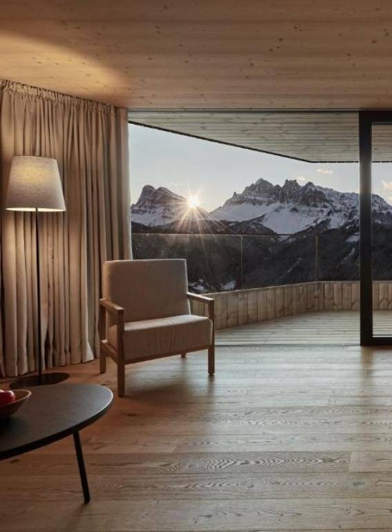 Hotels in the Italian Alps Forestis Dolomites