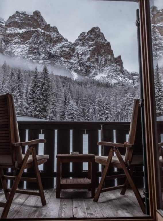 Hotels in the Italian Alps Hotel Ciasa Salares