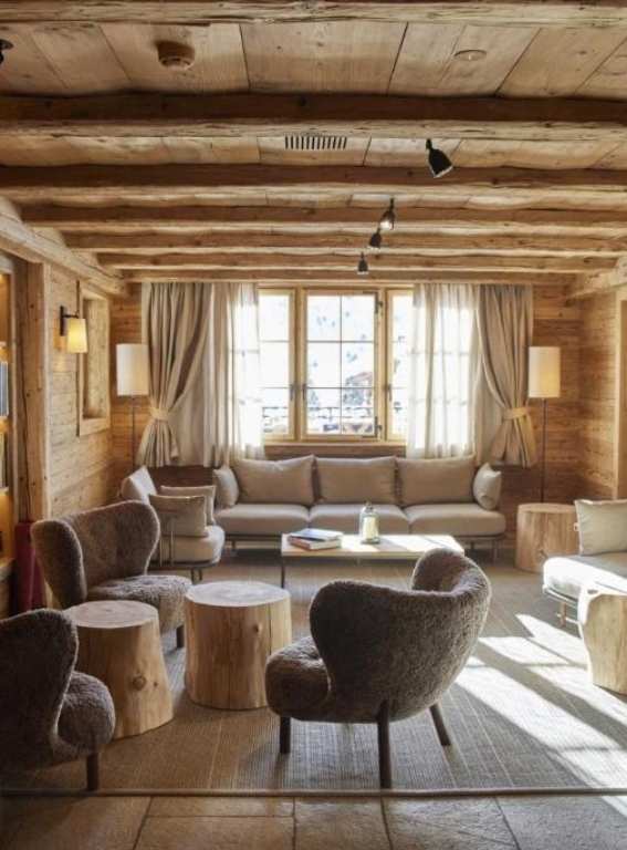 hotels in the Swiss Alps Berghuus Radons