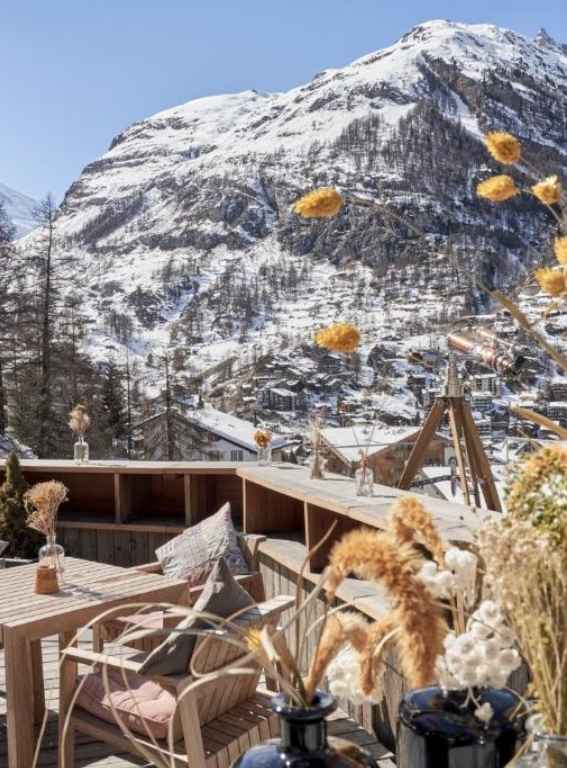Hotels In The Swiss Alps Cervo Mountain Resort