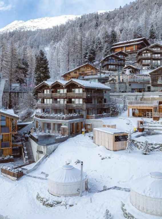 Hotels In The Swiss Alps Cervo Mountain Resort