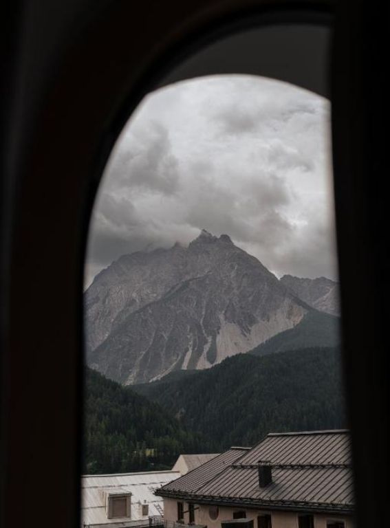 hotels in the Swiss Alps Hotel ÜJA Scuol