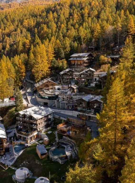 Wellness Hotels in Europe CERVO Mountain Resort