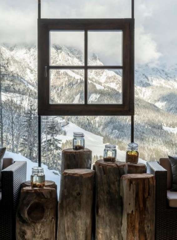 Wellness Hotels in Europe Holzhotel Forsthofalm