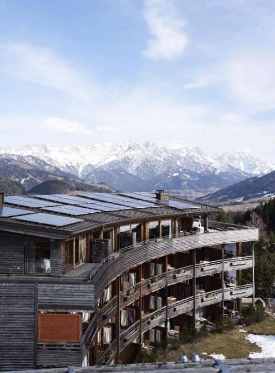Wellness Hotels in Europe Holzhotel Forsthofalm