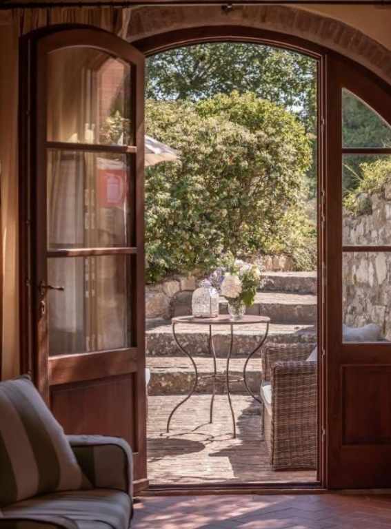 Wine Hotel Italy Borgo Vescine