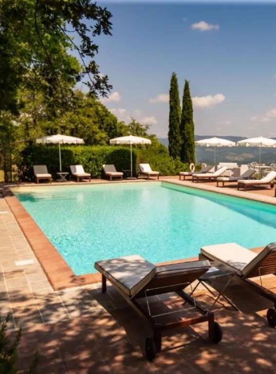 Wine Hotel Italy Borgo Vescine