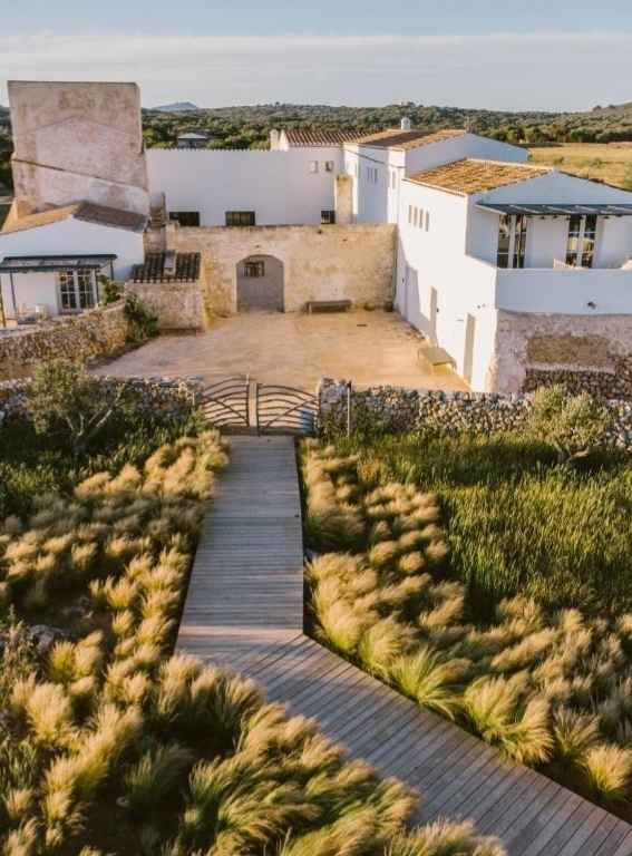 Wine Hotels Spain Torre Vella Fontenille Menorca