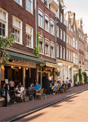 Amsterdam Brown Bars Café de Doffer