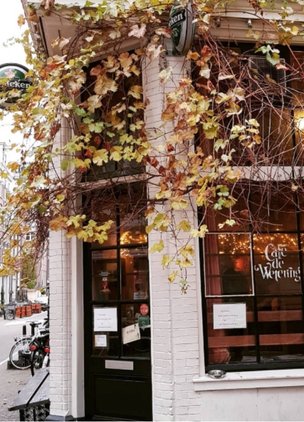 Amsterdam Brown Bars Café de Wetering