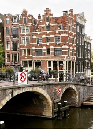 Amsterdam Brown Bars Cafe 't Papeneiland