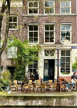 Amsterdam Brown Bars Café 't Smalle