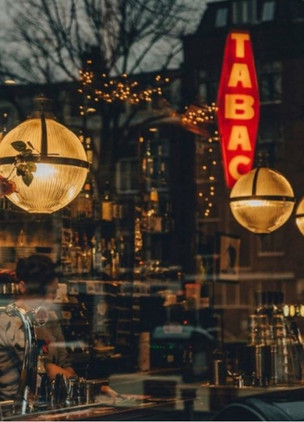Amsterdam Brown Bars Cafe Tabac
