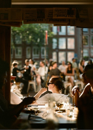 Amsterdam Wine Bars Café Twee Prinsen