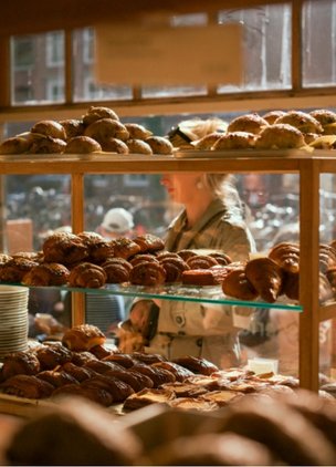 Bakeries In Amsterdam Bakkerij Louf