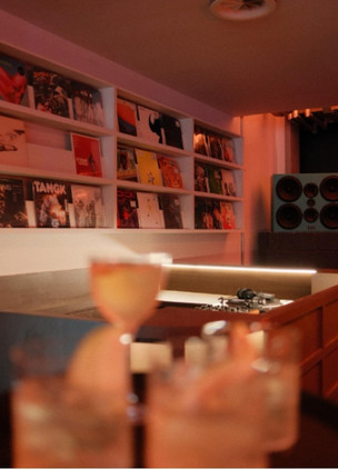 Best Listening Bars in London New Forms