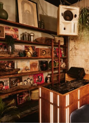 Best Listening Bars in London Nine Lives