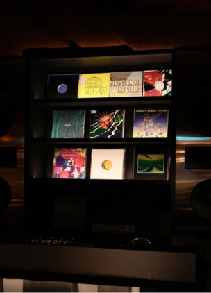 Best Listening Bars in London The Listening Room at MOI 