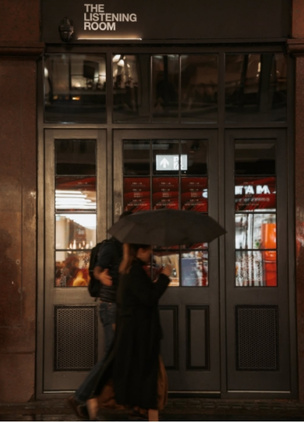 Best Listening Bars in London The Listening Room at MOI 