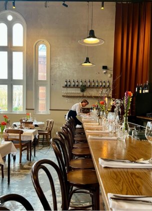Best Places to Eat In Amsterdam Cantine de Caron