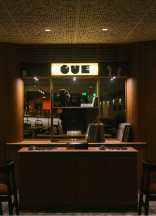 Best Places to Eat In Amsterdam CUE- Bar Restaurant 