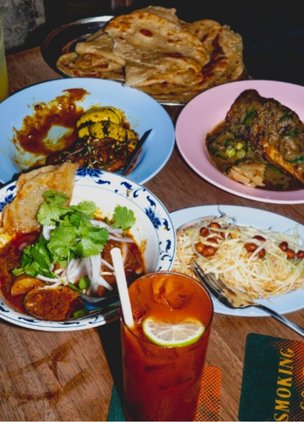 Best Places To Eat In London Smoking goat