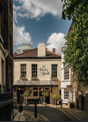 Cosy Pubs In London The Holly Bush Pub, Hampstead