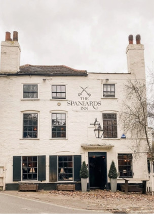 Cosy Pubs In London The Spaniards Inn