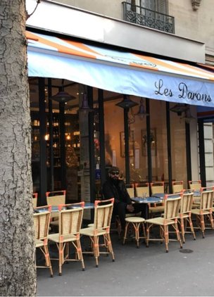 Paris Wine Bars Les Darons