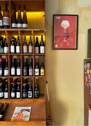 Paris Wine Bars Loustic Cave & Buvette