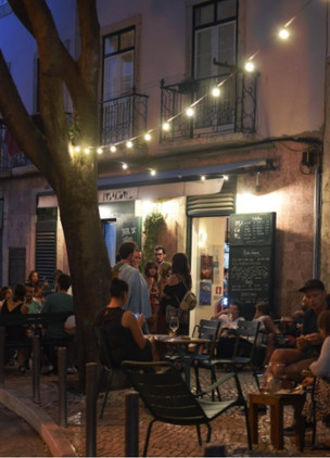 Wine Bars In Lisbon Insaciável