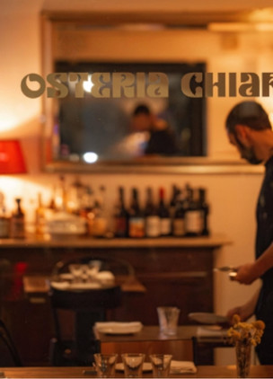 Best places to eat in Rome Osteria Chiari