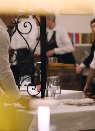 Best places to eat in Rome Taverna Trilussa