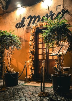 Best places to eat in Rome Trattoria al Moro